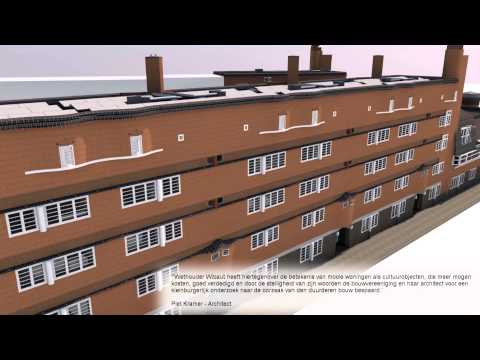 Renovatie en restauratie Het Schip te Amsterdam