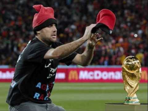 Jimmy jump Fifa world cup 2010 South Africa (Final)