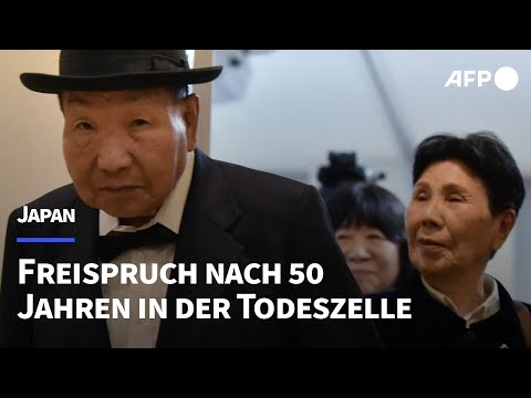 50 Jahre in der Todeszelle: 88-jähriger Japaner freigesprochen | AFP