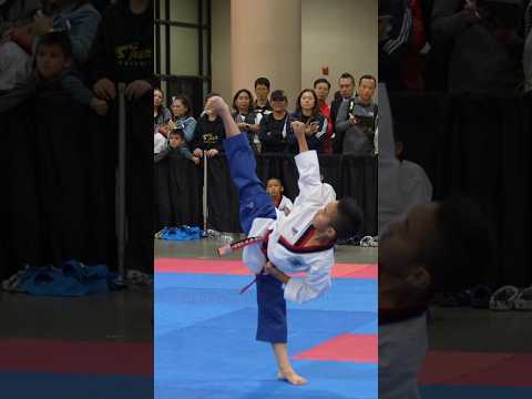 Taegeuk 5 Poomsae #taekwondo #cute #poomsae