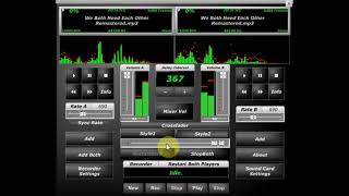 Norman Connors We both need each other