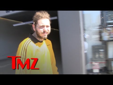 Post Malone Gets Emotional Talking About Mac Miller's Death | TMZ