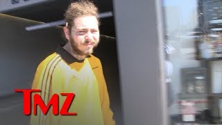 Post Malone Gets Emotional Talking About Mac Miller&#39;s Death | TMZ