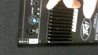 Video thumbnail for Peavey PV 115D 15" 2-Way 400W Powered by eric fick