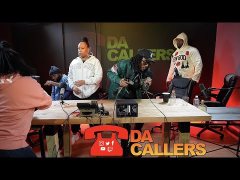DA CALLERS - FORTY & SHERRIE - GETS INTO A F*GHT, EQUIPMENT DAMAGED & THE SHOW ENDS ABRUPTLY
