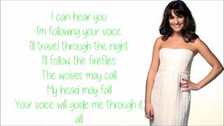 To Find You - Lea Michele lyrics!