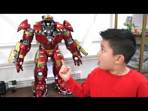 Crazy HULKBUSTER  Avengers Age of Ultron Calvin CKN