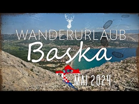 Wanderurlaub in Baška | Krk |  Kroatien | Mai 2024 | #MICHAELOBERHOFER