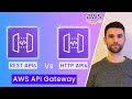 What S The Difference Between AWS REST API HTTP API