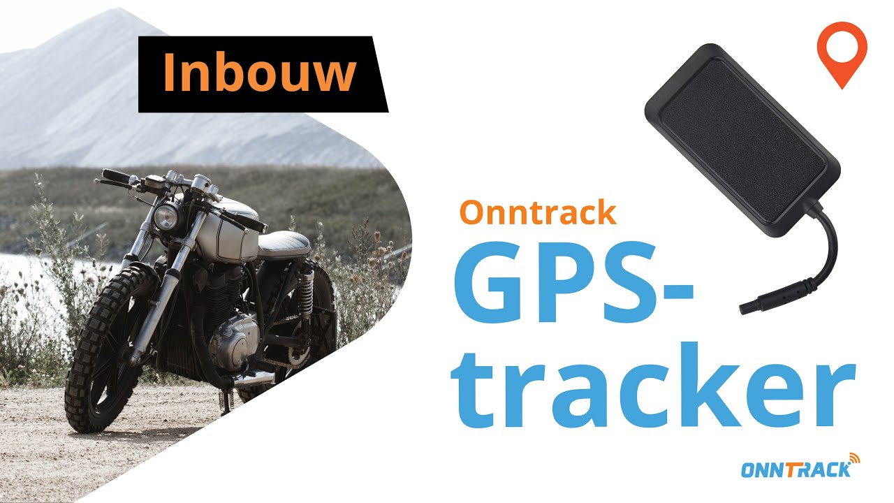 GPS-tracker Onntrack inbouw | Zónder kosten en simkaart
