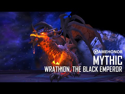 GameHonor - Mythic Wrathion, The Black Emperor