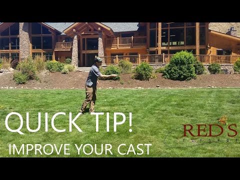 Simple Tip For Casting Distance! PULL Your Fly Line to Speed!