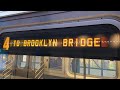 IRT Subway: R142A (4) Local Train Ride from Woodlawn to Brooklyn Bridge via City Hall Loop