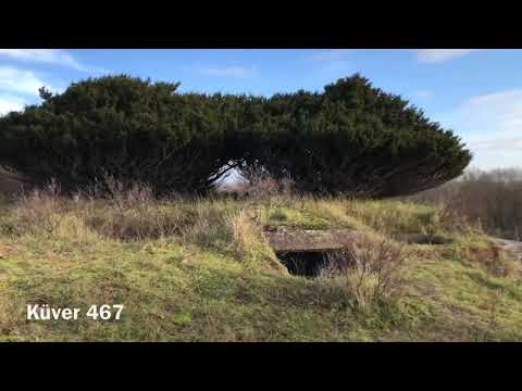 Luftwaffe FLAK Position Fliegerhorst Katwijk