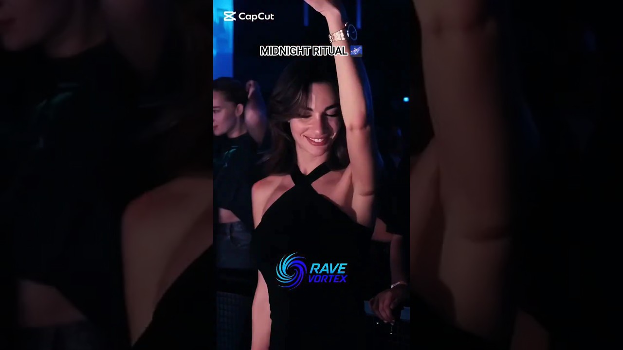 KRISMI: Midnight Insomnia Ritual 🌌⛓️⚡️ #hardtechno #futurehouse #techhouse #usa #deephouse #edms