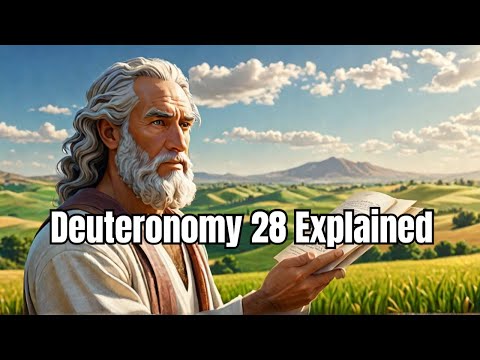Deuteronomy Chapter 28 Explained (A Land of Abundance and Peace)