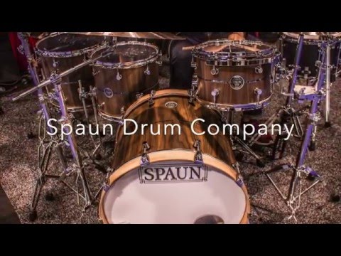 NAMM 2016 - Spaun Drum Company