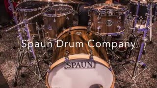 NAMM 2016 - Spaun Drum Company