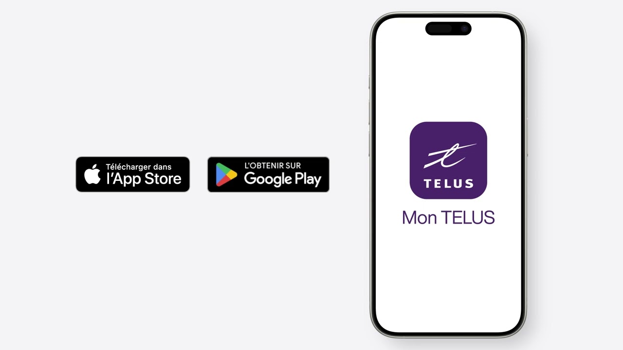 Obtenir de l’aide pour vos services mobiles dans l’application Mon TELUS