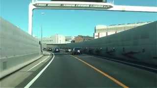 preview picture of video '[drive japan]首都高 9号深川線 辰巳JCT-箱崎JCT'
