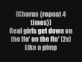 David Banner - Like A Pimp lyrics