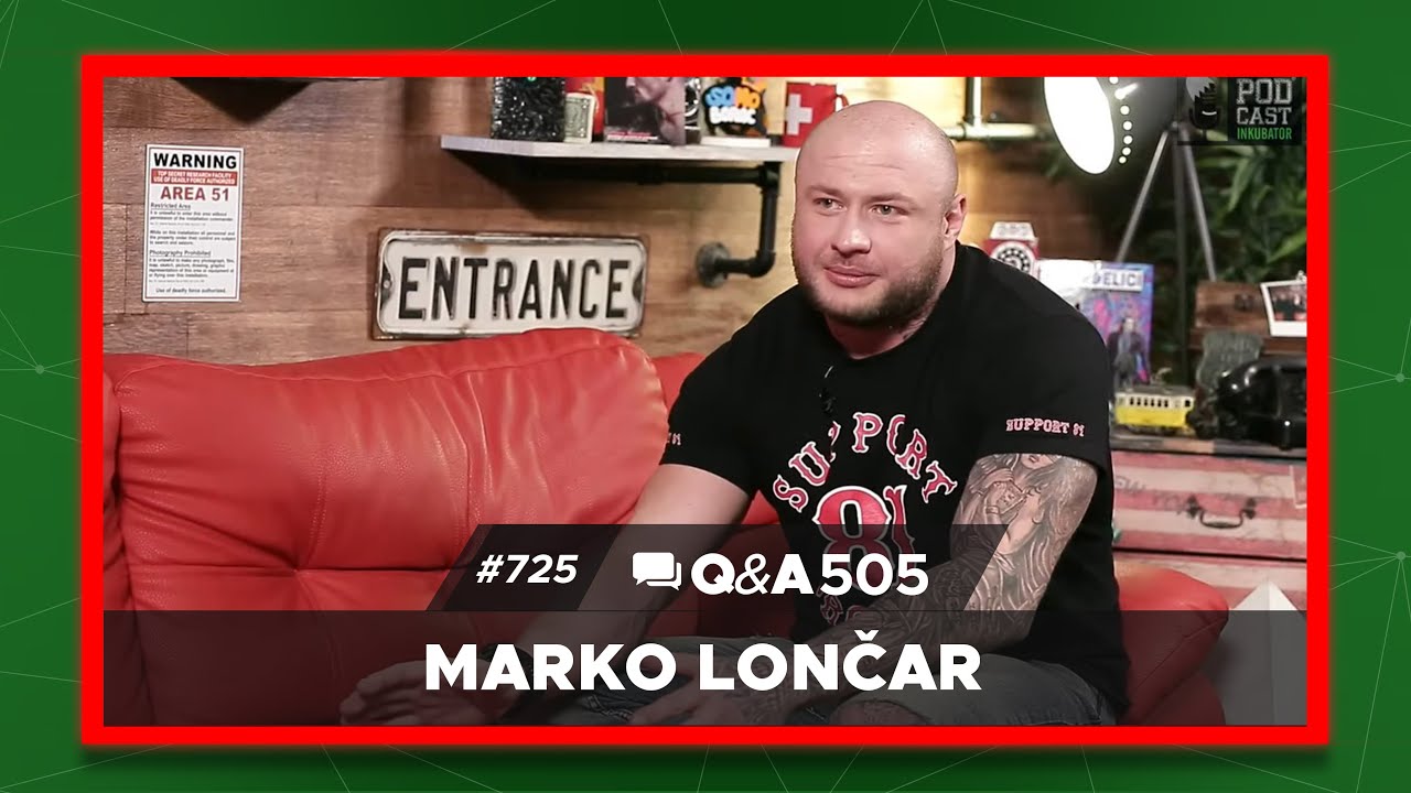 Podcast Inkubator #725 Q&A 505 - Marko Lončar