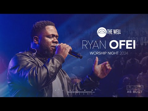 Ryan Ofei leads worship at AWAKE Worship Night 2024 | Session 2