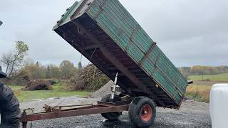 Tippvagn tractor trailer for sale - Image 4 | Agroline GB Tippvagn tractor trailer | Image 4 - Agroline
