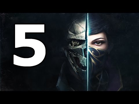 Dishonored 2 Walkthrough Part 5 - No Commentary Playthrough (PS4)