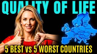 Where Can You Actually Live Best (& Worst) in Europe? (Based on UN & E