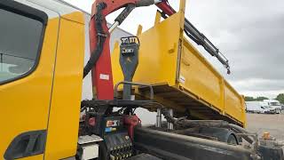 Renault Midlum 270 4X2 - Palfinger PK9501 Crane / Kran / Kraan volquete | Imagen 4 - Autoline