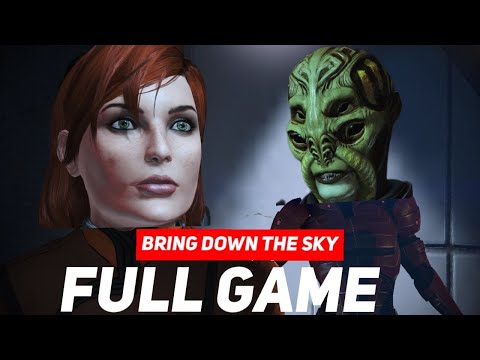 Full Game - Mass Effect (Bring down the sky DLC 100% complete) - RENEGADE SHEPARD