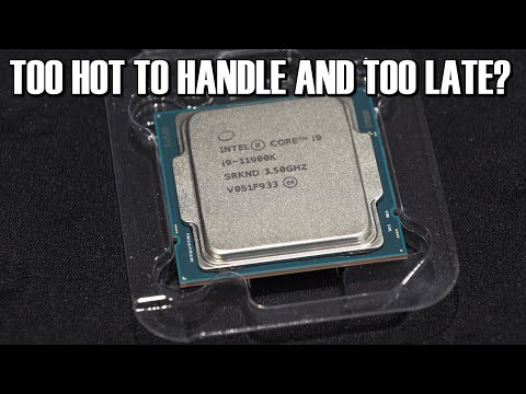 Intel i9 11900K and i5 11600K Review