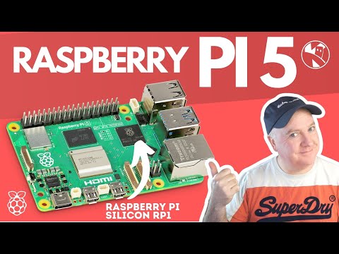 YouTube Thumbnail for The new Raspberry Pi 5 - first look