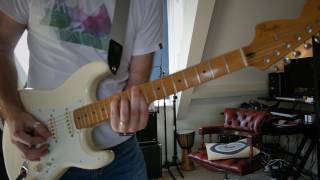 Video thumbnail for Fender 60s Reverse Headstock Stratocaster (thru Boss Katana 50) - first play! by MartSharm