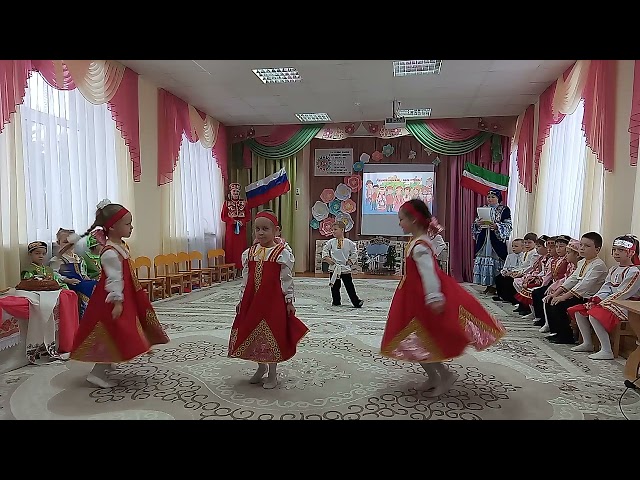 Яркий самобытный праздник состоялся в детском саду «Березка» города Тетюши