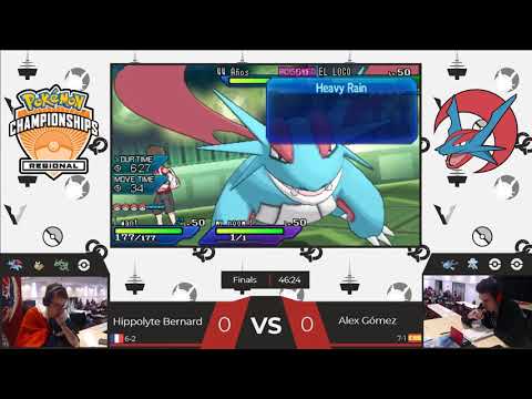2020 Köln Regionals - Grand Final - Hippolyte Bernard [FR] vs Alex Gómez [ES] - LIVE