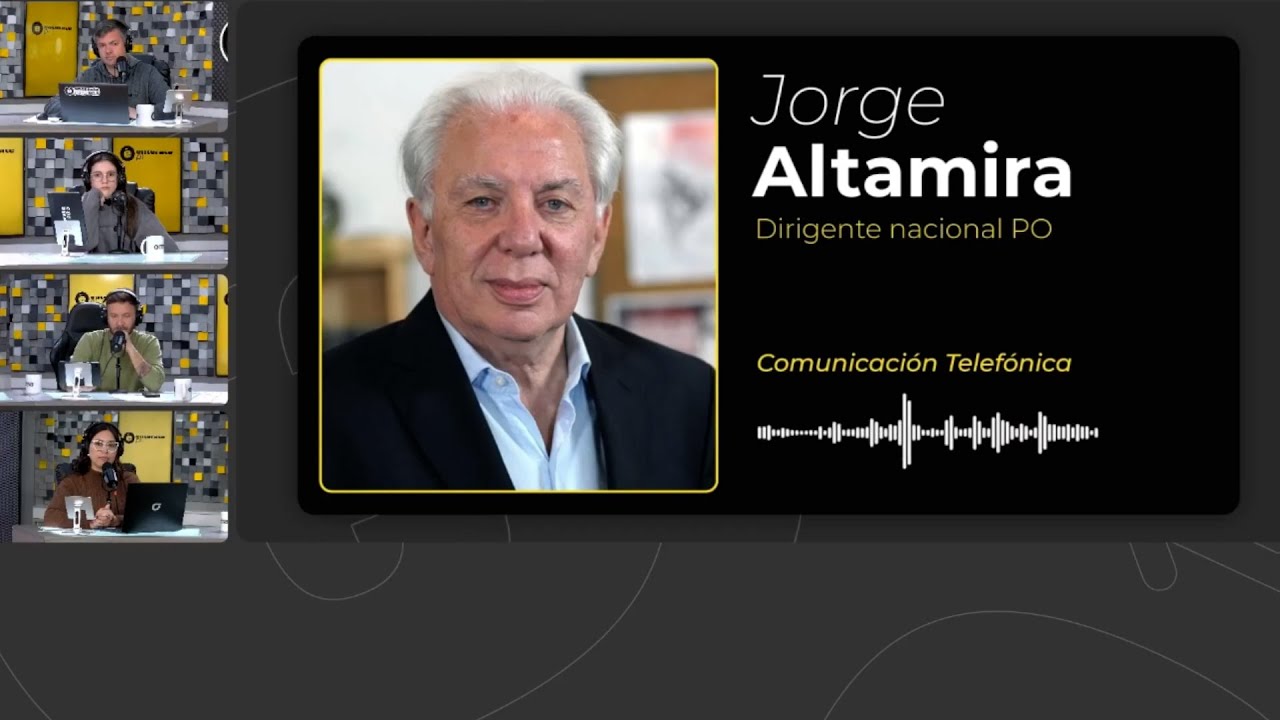Jorge Altamira sobre la derrota de Milei: "La raiz es el hundimiento del plan económico"