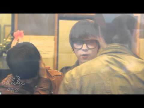 [Fancam] 110415 KBS CoolFM - 준요/준섭 (JunYo/JunSeob) on Danny Ahn's Music Show