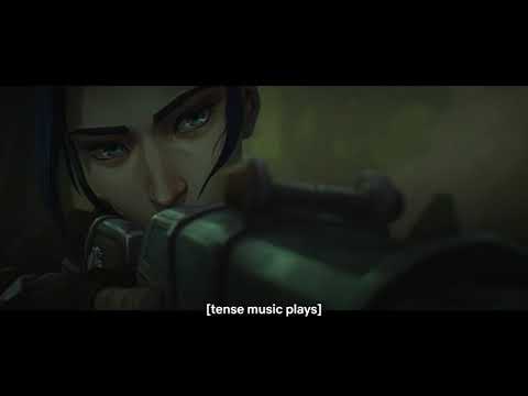 Arcane | Riot's Reference to Warriors Cinematic | 1080p60