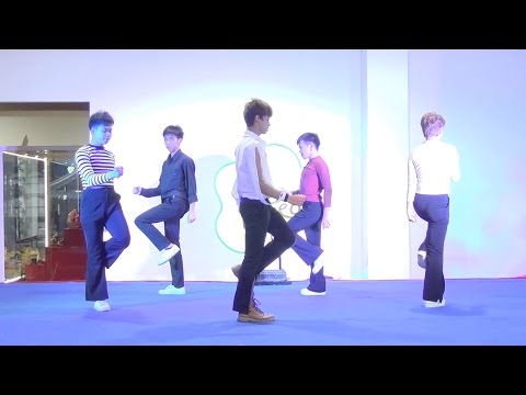 160306 สมการ cover f(x) - 4 Walls @The Paseo K-POPS Cover Dance 2016 (Audition)