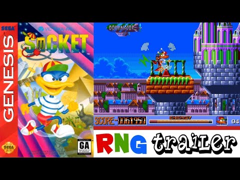 Socket Time Dominator - Megadrive (RNG Trailer)