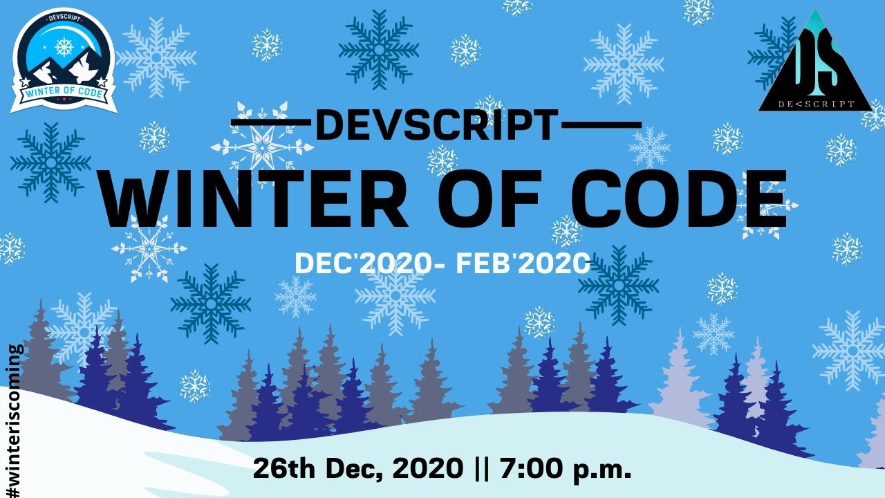 DEVSCRIPT WINTER OF CODE || LAUNCHING CEREMONY
