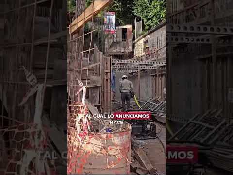 Comenzamos las obras del tercer ascensor urbano en la ciudad