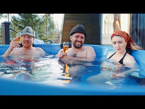 VACANȚĂ ÎN 3 LA MUNTE #3chestii