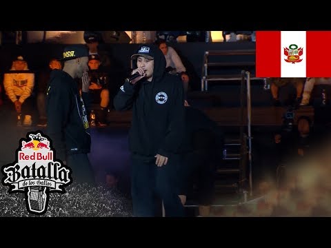 ELS vs HUBEYCASE - Octavos: Final Nacional Perú 2017 - Red Bull Batalla de los Gallos