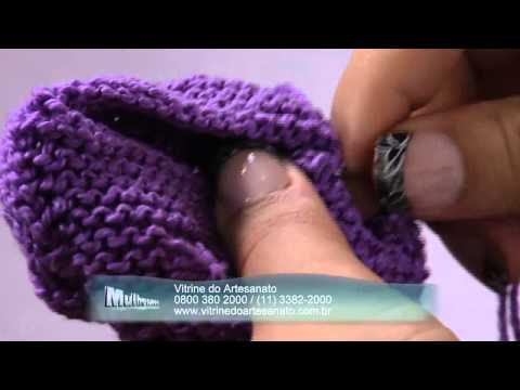 Mulher.com 05/11/2013  - Sapatinhos de Bebe - Jaqueline Santos (Bloco 2/2)