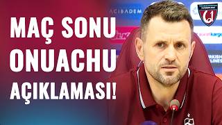 Trabzonspor'da Hüseyin Çimşir'den Paul Onuachu Açıklaması! Sakatlık Ci