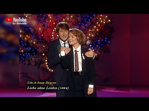Udo & Jenny Jürgens - Liebe ohne Leiden (1984) Musik Video HD