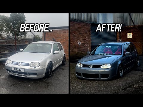 BAU EINES VERRÜCKTEN GOLF GTI IN 10 MINUTEN!